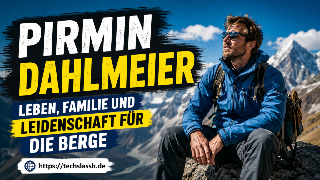 Pirmin Dahlmeier – Leben, Familie und Leidenschaft für die Berge Pirmin Dahlmeier