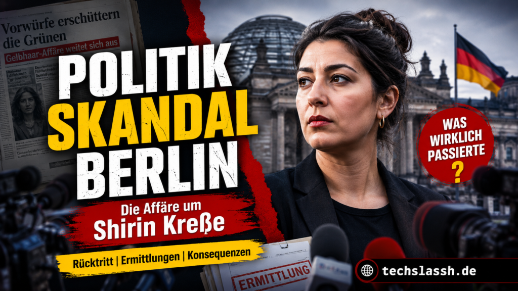 Shirin Kreße: Affäre, Rücktritt und politische Kontroverse bei den Grünen Shirin Kreße