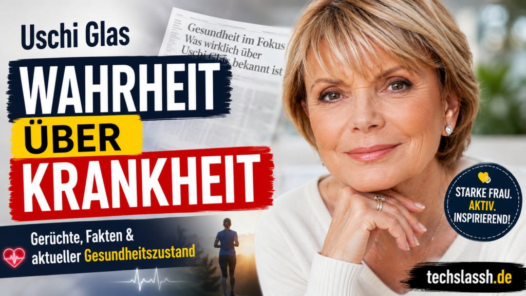 Uschi Glas Krankheit