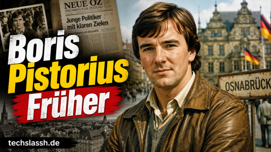 Boris Pistorius jung – Jugend, Karriere und frühe Jahre des Politikers Boris Pistorius jung
