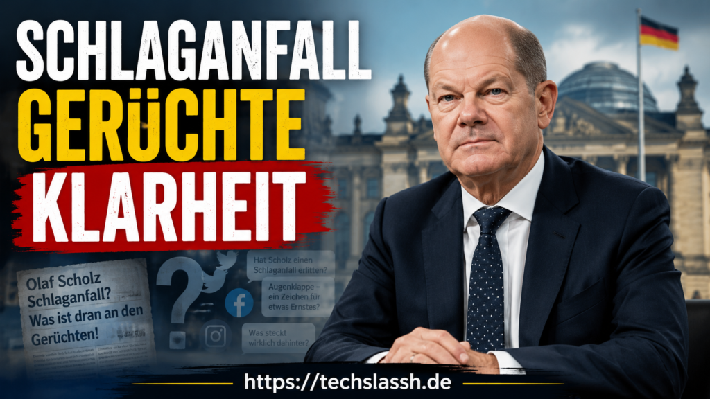 Olaf Scholz Schlaganfall: Wahrheit über die Gesundheitsgerüchte um den Bundeskanzler Olaf Scholz Schlaganfall