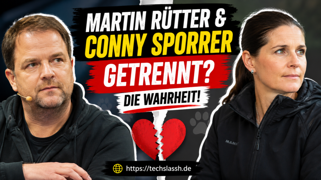 Martin Rütter und Conny Sporrer getrennt