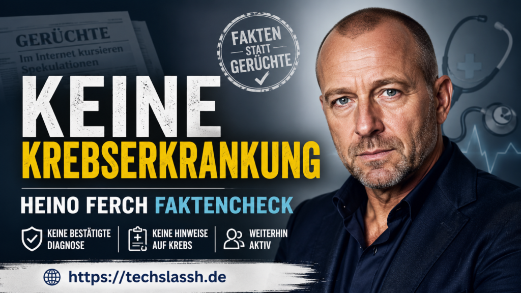 Heino Ferch Krebserkrankung